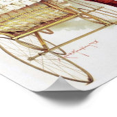 Art Print van Maud Humphrey Baby in Pram (Hoek)