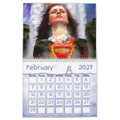 art prophétique de 2013 calendriers par Dolores (Feb 2027)