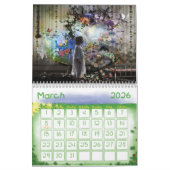 art prophétique de 2013 calendriers par Dolores (Mar 2026)