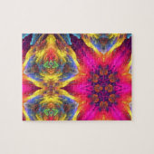 Art psychédélique Coloré Fun Jigsaw Puzzles (Horizontal)