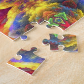 Art psychédélique Coloré Fun Jigsaw Puzzles (Côté)