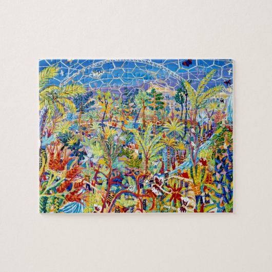 Art Puzzle: John Dyer - Het Eden-project Legpuzzel (Horizontaal)