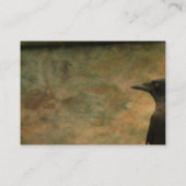  Art Raven Visitekaartje (Achterkant)