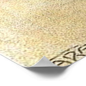 Art reclame-Poster Poster (Hoek)