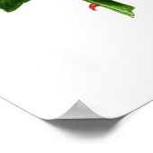 Art Red Rose Poster (Hoek)