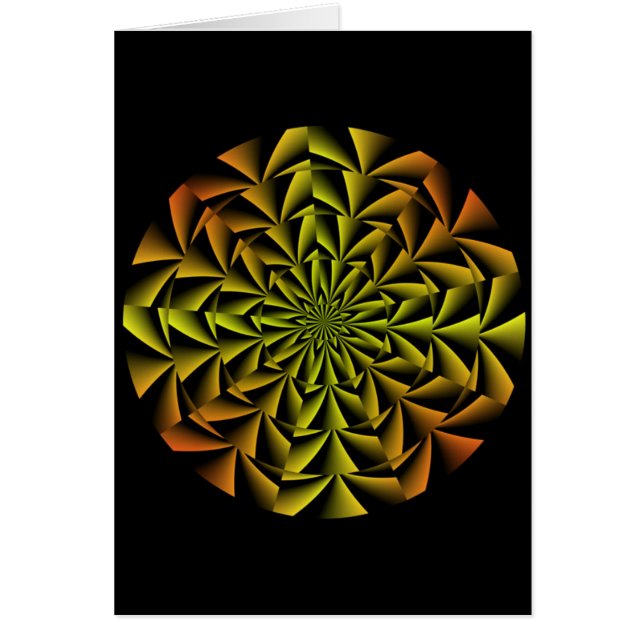 Art rétro spiral (Devant)