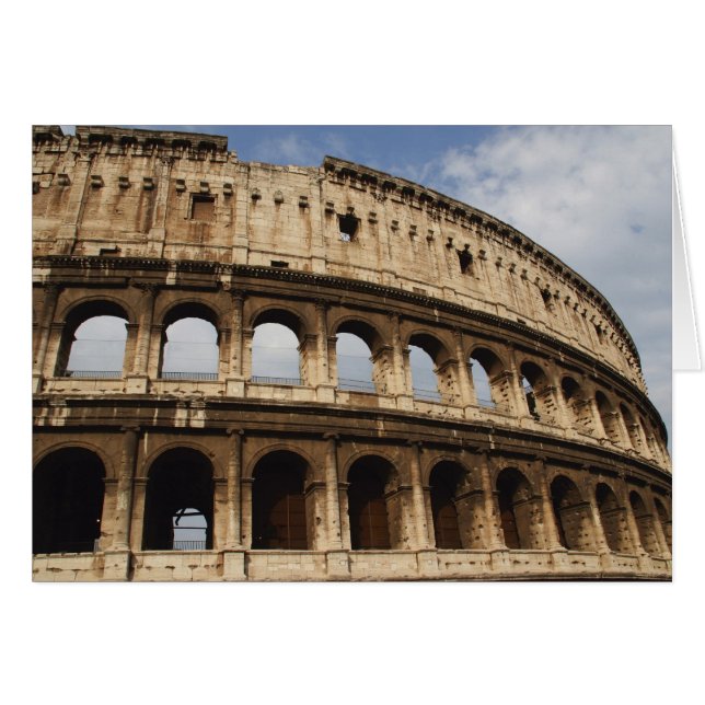 Art romain. Le Colosseum ou Flavien 2 (Devant horizontal)