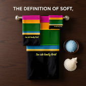 Art romantique moderne Géométrie bandes arc-en-cie