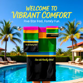 Art romantique moderne Géométrie bandes arc-en-cie