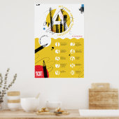 Art Room: Centre for Innovation Poster (Keuken)