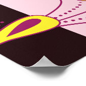 Art rose et noir, tableau de bord mystique (Coin)