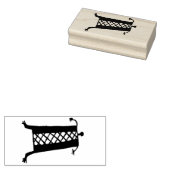 Art rupestre du Sud-Ouest, pétroglyphe tampon en c (Tamponné)