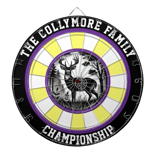 Art Russe Cible Deer Forest (Devant)