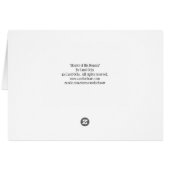 Art Sasquatch Bigfoot - "Maître de son domaine" (Dos Horizontal)