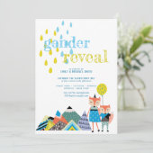 Art scandinave Genre Révéler Invitations Folk Foxe (Debout devant)