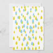 Art scandinave Genre Révéler Invitations Folk Foxe (Dos)