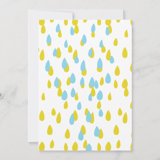 Art scandinave Genre Révéler Invitations Folk Foxe (Dos)