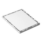 Art Schetch Black & White Notitieblok (Schuin)