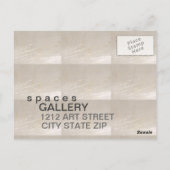 Art Show Briefkaart (Achterkant)