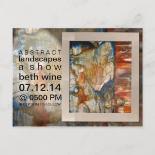 Art Show Briefkaart
