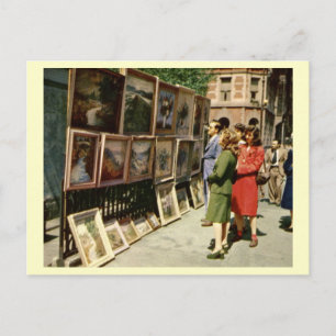 Art Show, Greenwich Village, New York City  Briefkaart