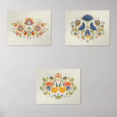 Art Simple Fleurs Folk Slaves (Recto)
