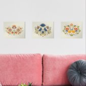 Art Simple Fleurs Folk Slaves (Salon)