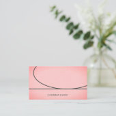 Art Simple Professionnel, Carte de visite Moderne (Debout devant)