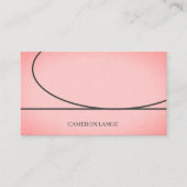 Art Simple Professionnel, Carte de visite Moderne (Devant)