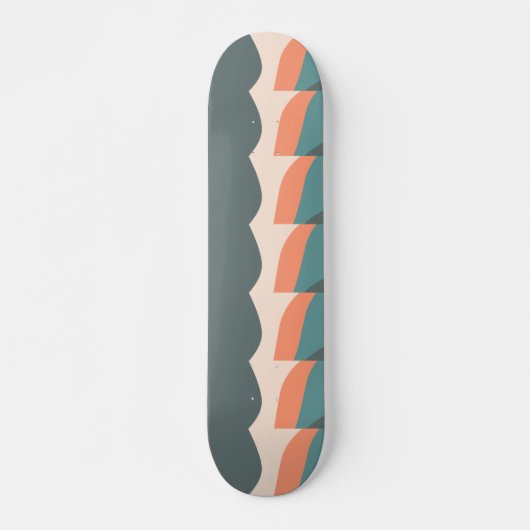 Art Skateboard Deck (Devant)