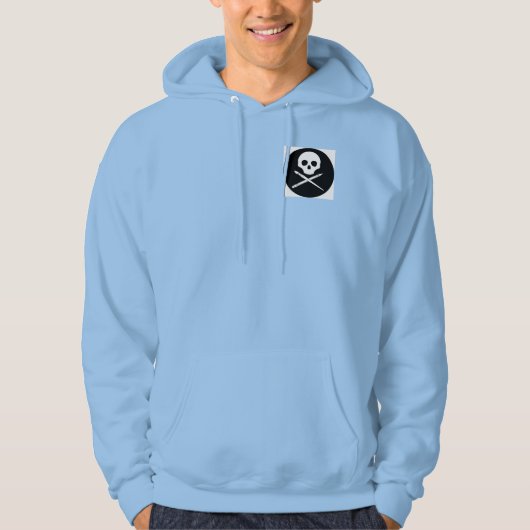 Art Skull Hoodie (Voorkant)