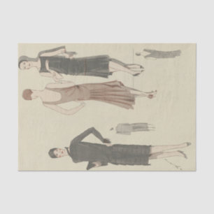 Art, Smaak, Beauty, 1928 Tissuepapier