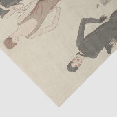 Art, Smaak, Beauty, 1928 Tissuepapier (Detail)