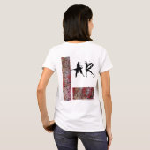 Art Space T-shirt (Achterkant volledig)