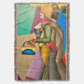 Art spain deken (Voorkant Verticaal)