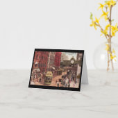 Art-State et Randolph 1940 de Chicago de Carte (Fleur jaune)