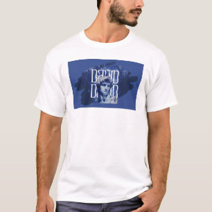 Art Sterft Nooit T-shirt David Beeldhouwwerk