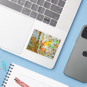 Art Sticker par nature (Ordinateur portable avec iPhone)