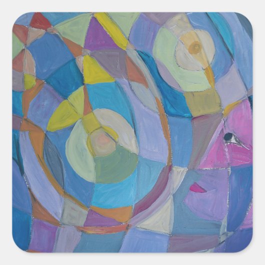 ART STICKER SET VAN PAULA REILLY. VERZAMEL ZE ALLE (Voorkant)