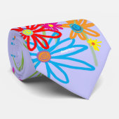 Art Stropdas: Vloerbunch Stropdas (Opgerold)