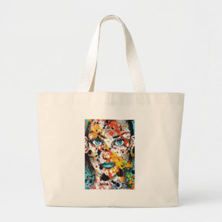 Art Student Grote Tote Bag