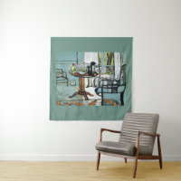 Art Studio ajouter du texte, Tapisserie
