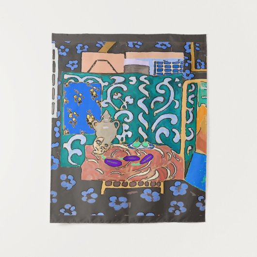 Art Studio ajouter du texte, Tapisserie (Devant)