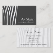 Art Studio Trendy Visitekaartje (Voorkant / Achterkant)