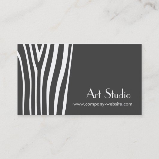 Art Studio Trendy Visitekaartje (Voorkant)