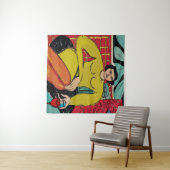 Art Studio voegt tekst toe, tapijt Wandkleed (In Situ (horizontaal))