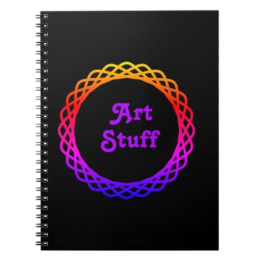 Art Stuff Notitieboek (Voorkant)