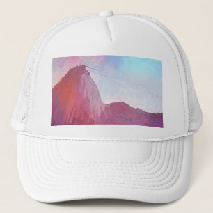 Art Sugarloaf Mountain Rio de Janeiro Trucker Pet