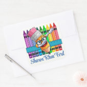 Art Supplies STICKER (Envelop)