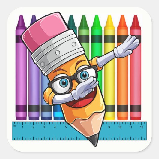 Art Supplies STICKER (Voorkant)